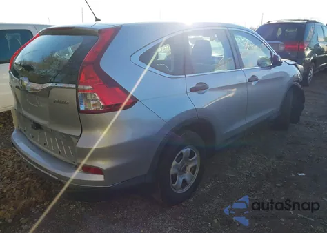 2016 Honda Cr-V Lx from USA, damaged, VIN 2HKRM4H39GH643719